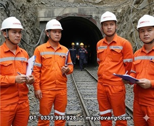 PHƯƠNG PHÁP KHAI THÁC KẾT HỢP LỘ THIÊN VÀ HẦM LÒ, HIỆU QUẢ CAO CHO QUẶNG ĐỒNG